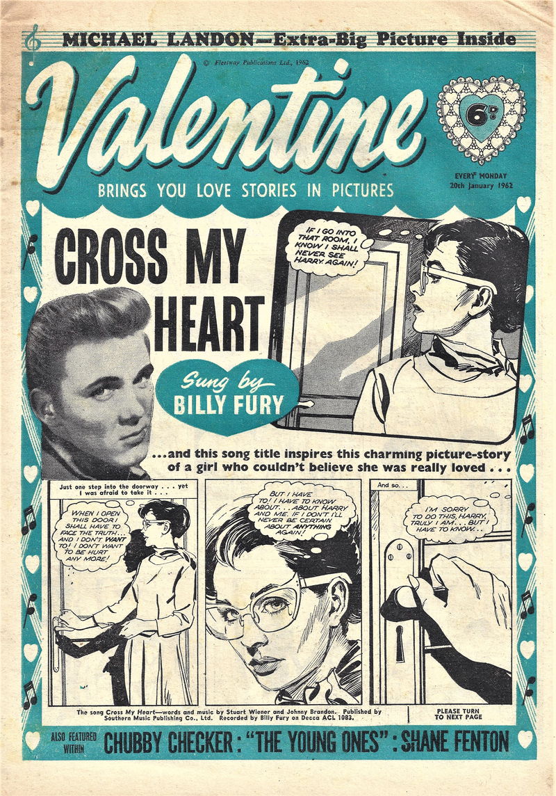 Valentine (Fleetway, 1960 series) 20 January 1962 (20 January 1962)