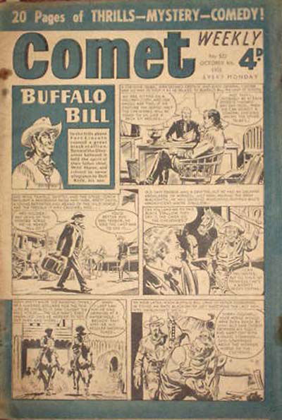 The Comet (AP, 1946 series) #533 (4 October 1958)