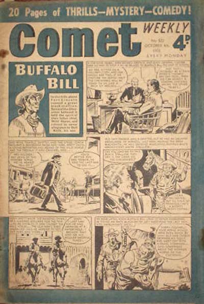 The Comet  #533 (4 October 1958)