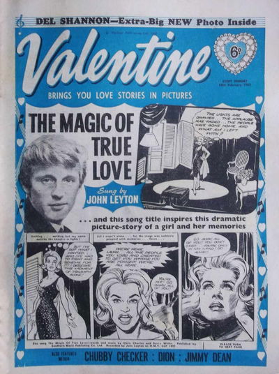 Valentine (Fleetway, 1960 series) 10 February 1962 (10 February 1962)