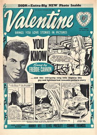 Valentine (Fleetway, 1960 series) 17 March 1962