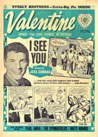 Valentine (Fleetway, 1960 series) 31 March 1962