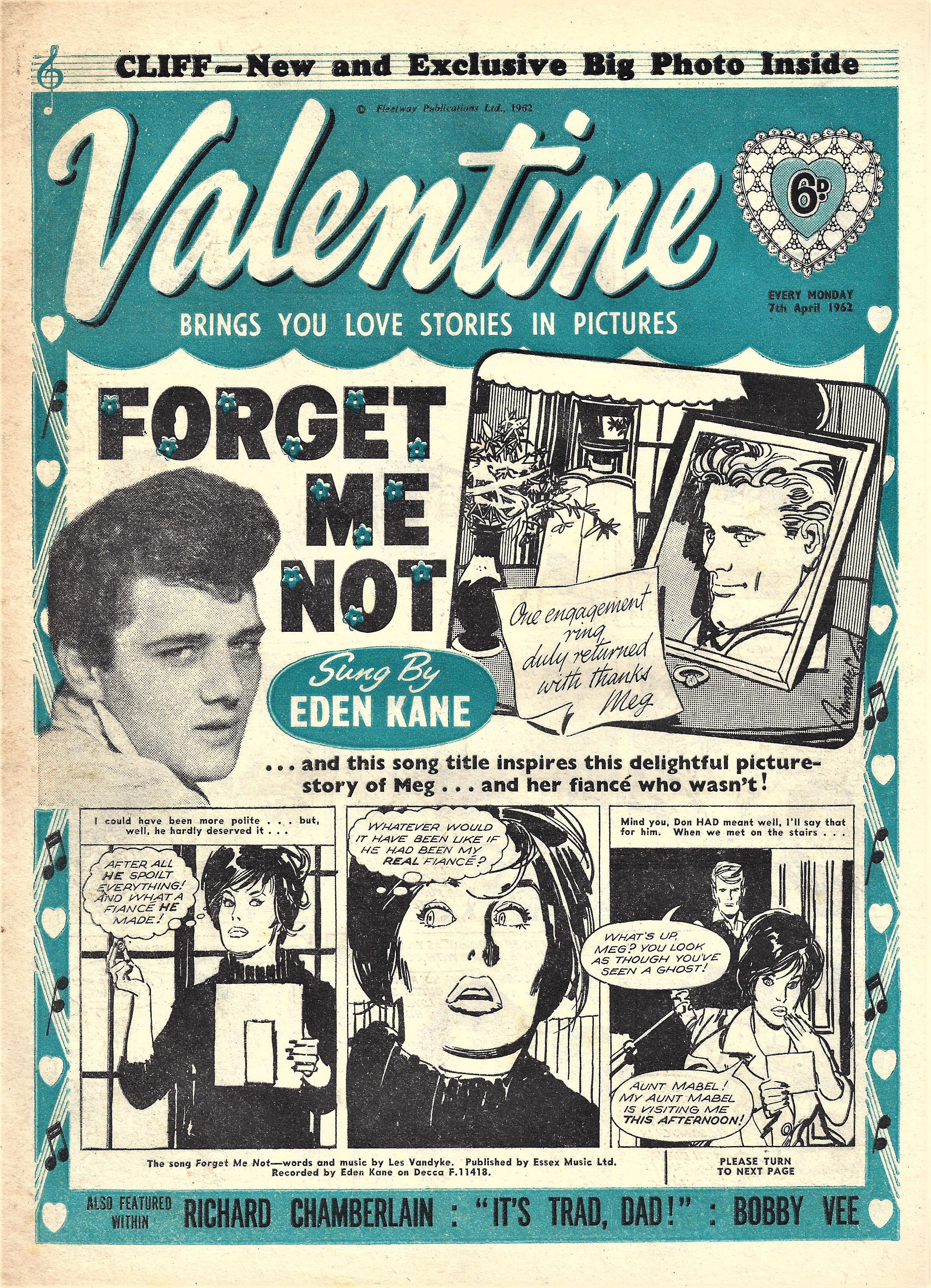 Valentine (Fleetway, 1960 series) 7 April 1962 (7 April 1962)