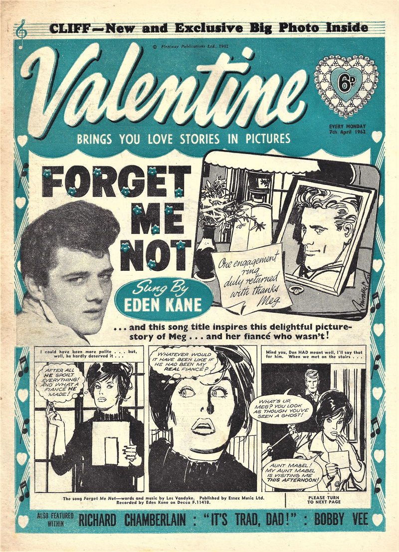 Valentine (Fleetway, 1960 series) 7 April 1962 (7 April 1962)