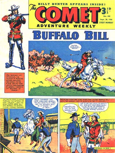 The Comet (AP, 1946 series) #428 (29 September 1956)