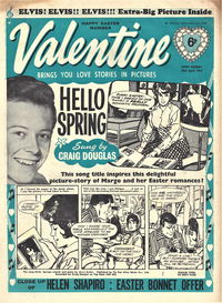 Valentine (Fleetway, 1960 series) 28 April 1962 (28 April 1962)