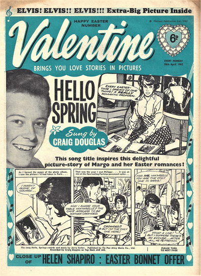 Valentine 28 April 1962