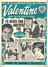 Valentine 12 May 1962