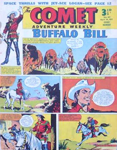 The Comet  #457 (16 June 1956)