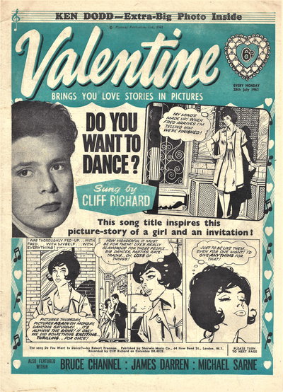 Valentine 28 July 1962