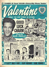 Valentine (Fleetway, 1960 series) 4 August 1962 (4 August 1962)