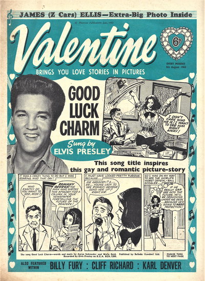 Valentine 4 August 1962