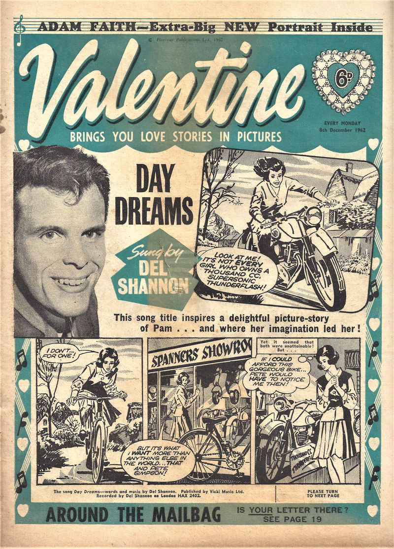 Valentine (Fleetway, 1960 series) 8 December 1962 (8 December 1962)