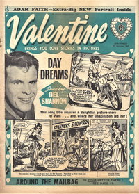 Valentine (Fleetway, 1960 series) 8 December 1962
