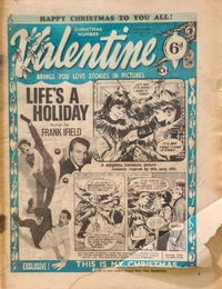 Valentine (Fleetway, 1960 series) 29 December 1962 (29 December 1962)