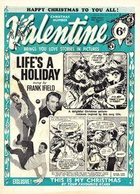 Valentine 29 December 1962