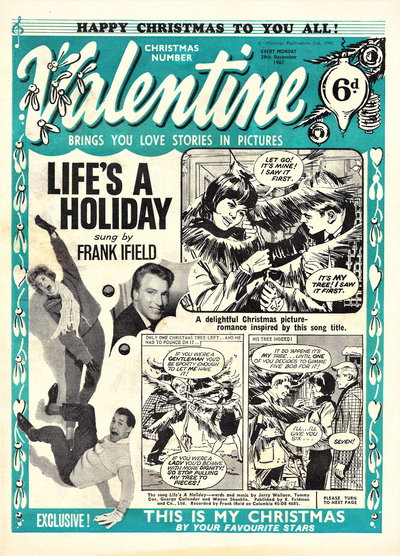 Valentine 29 December 1962