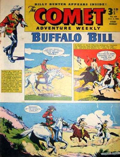 The Comet  #429 (6 October 1956)