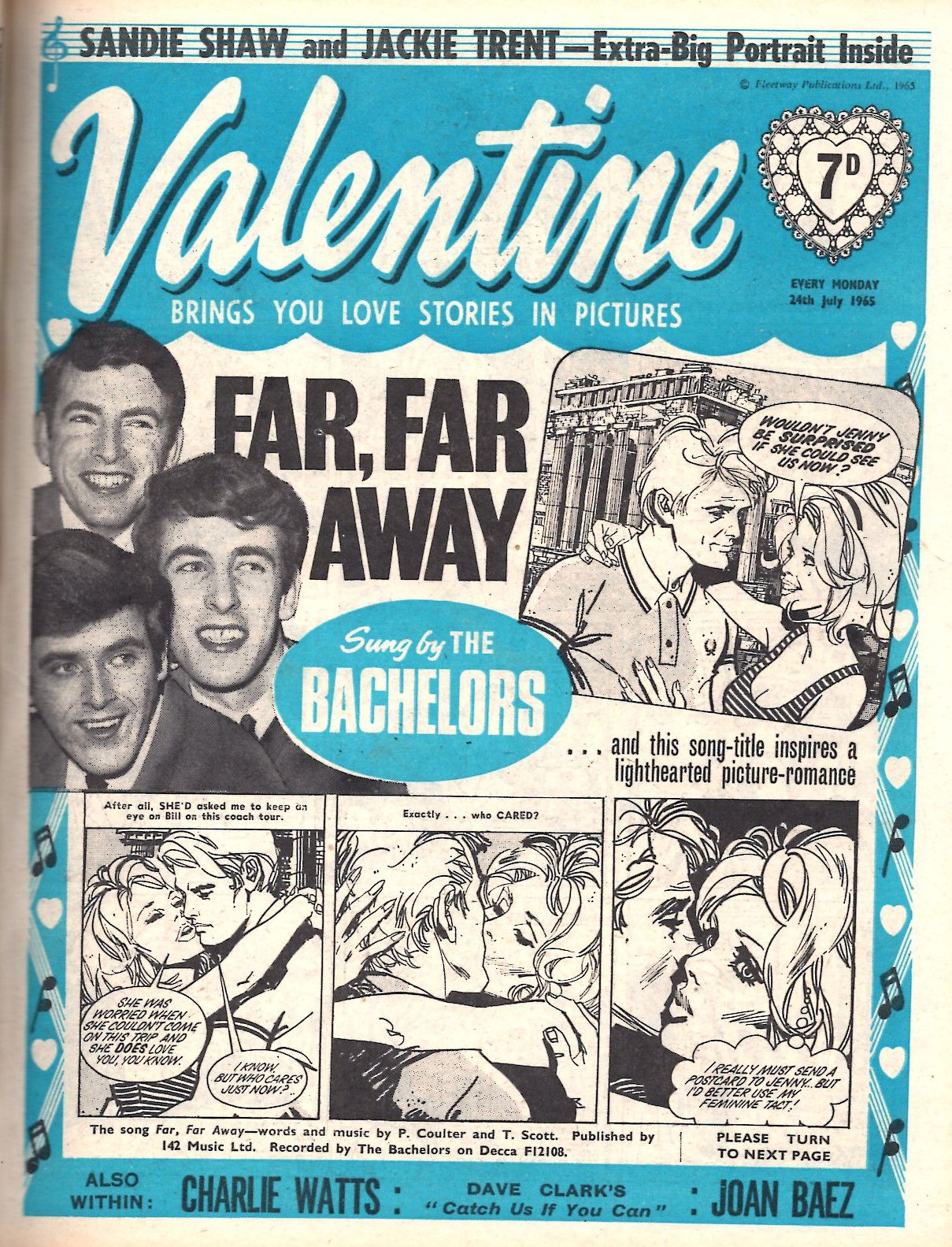 Valentine (Fleetway, 1960 series) 24 July 1965 (24 July 1965)
