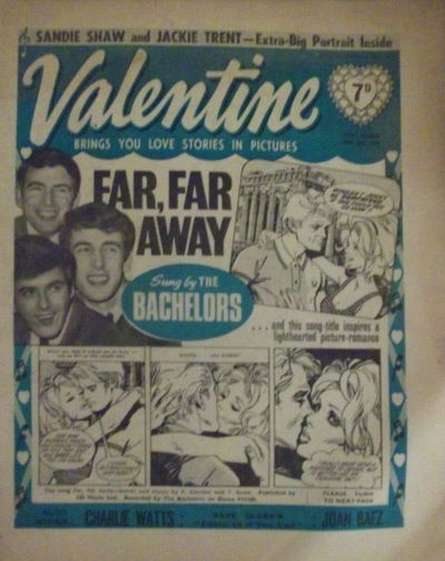 Valentine (Fleetway, 1960 series) 24 July 1965