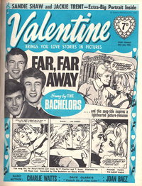 Valentine (Fleetway, 1960 series) 24 July 1965