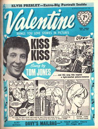 Valentine (Fleetway, 1960 series) 31 July 1965