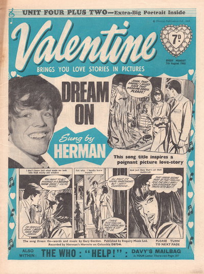Valentine 7 August 1965