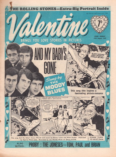 Valentine 14 August 1965