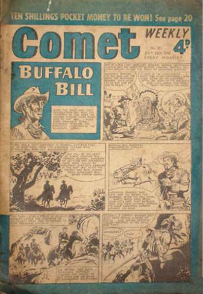 The Comet (AP, 1946 series) #521 (12 July 1958)