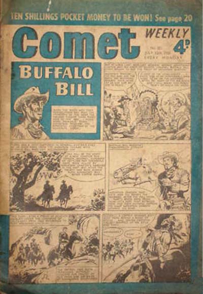 The Comet  #521 (12 July 1958)