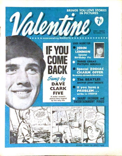 Valentine 9 October 1965