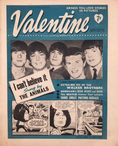 Valentine 30 October 1965