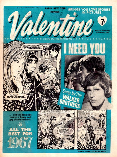 Valentine 7 January 1967