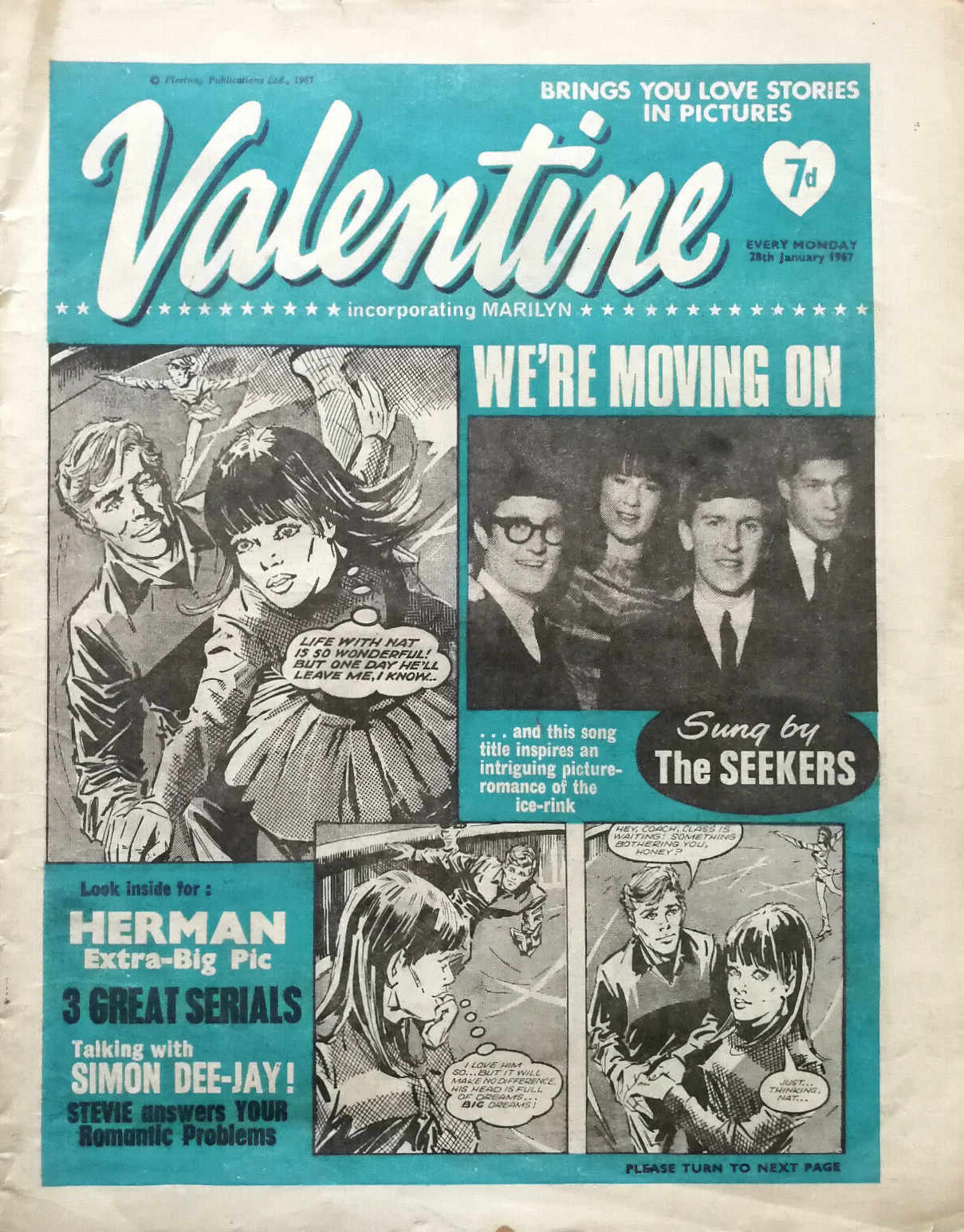 Valentine (Fleetway, 1960 series) 28 January 1967 (28 January 1967)