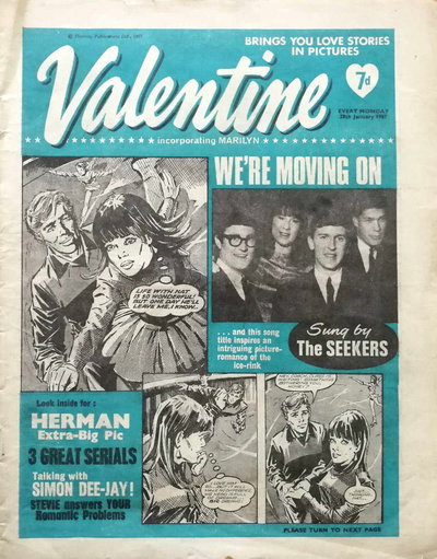 Valentine 28 January 1967