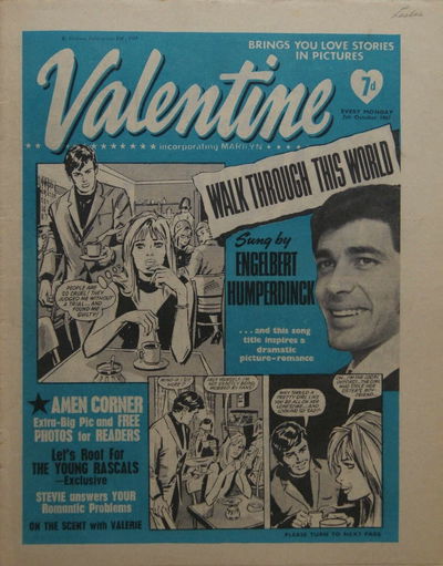 Valentine (Fleetway, 1960 series) 7 October 1967 (7 October 1967)