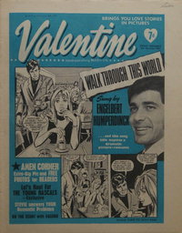 Valentine (Fleetway, 1960 series) 7 October 1967