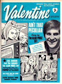 Valentine (Fleetway, 1960 series) 14 October 1967