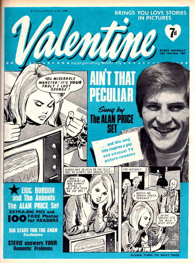Valentine 14 October 1967