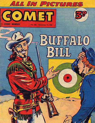 The Comet  #382 (12 November 1955)