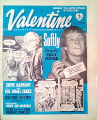 Valentine (Fleetway, 1960 series) 21 October 1967