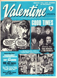 Valentine (Fleetway, 1960 series) 11 November 1967