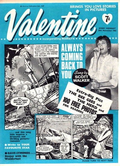 Valentine 18 November 1967