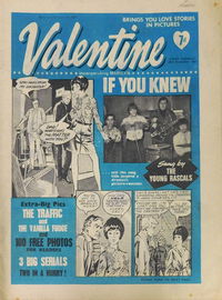 Valentine (Fleetway, 1960 series) 25 November 1967 (25 November 1967)