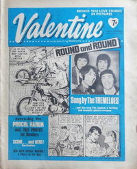 Valentine (Fleetway, 1960 series) 2 December 1967