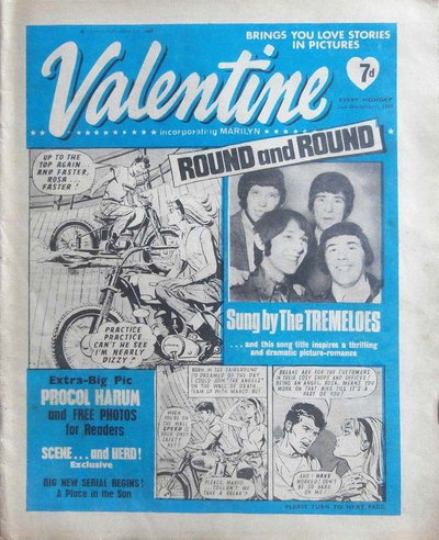 Valentine 2 December 1967