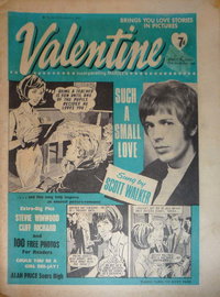 Valentine (Fleetway, 1960 series) 23 December 1967