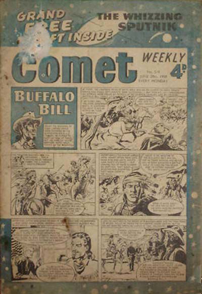 The Comet (AP, 1946 series) #519 (28 June 1958)