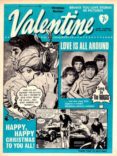 Valentine 30 December 1967