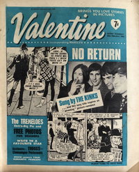 Valentine (Fleetway, 1960 series) 10 February 1968